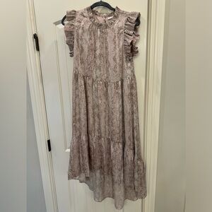 Karlie High Low Dress